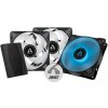 Arctic ventilátor P12 PWM PST RGB 3ks balenie + ovladac ACFAN00229A Arctic Cooling