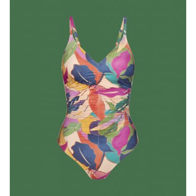 Triumph jednodielne plavky Summer Allure OP 01 - světlá kombinace růžové (M019)