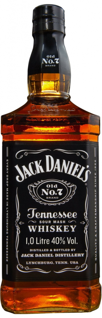Jack Daniel\'s 40% 1 l (čistá fľaša)
