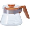 Hario Coffee Server Olive Wood - 400 ml