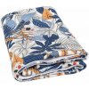 Kaarsgaren Letná bambusová deka Modrá Koala 70x100