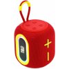 T&G TG664 bezdrôtový Bluetooth reproduktor s podsvietením - červený - možnosť vrátiť tovar ZADARMO do 30tich dní