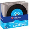 Médium Verbatim CD-R AZO 700MB, 52x, vinyl, slim case 10 ks