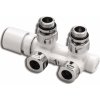 Cordivari - Pripojovací ventil, centrálny prípoj 50 mm, meď, ľavý, biela 5991990311188