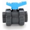 Guľový dvojcestný ventil PVC - 40mm