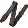 Levy's Signature Tri-Glide Series Dark Brown Gitarový pás