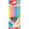 Farebné ceruzky Maped Color Peps Pastel 12ks