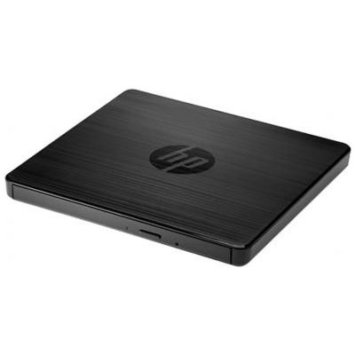 HP USB External DVDRW Drive (F6V97AA) Externá DVD mechanika / Pripojenie USB 2.0 / Farba Čierna