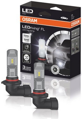 Osram 9745CW LEDriving FOG LED hmlové svetlo H10