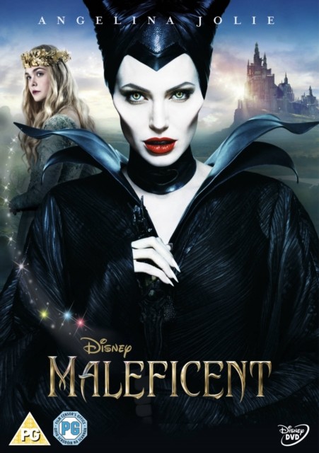 Maleficent DVD