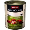 Animonda GranCarno Adult hovädzie, králik a bylinky 800g