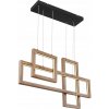 Závesná lampa MANDERA 1 - svetelné body, integrovaný LED zdroj 67287H1