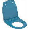 Geberit WC sedadlo Geberit Bambini pre deti: Automatické plynulé zatváranie=Áno, Oceánová modrá 502.970.SX.1