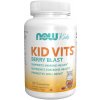 NOW FOODS Kid Vits, Multivitamín pre deti, 120 žuvacích pastiliek s príchuťou lesných plodov