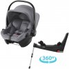 Britax Römer Autosedačka set Baby-Safe Core + Flex Base 5Z Frost Grey