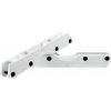 Powerslide Podvozky Kizer Fluid 4 Team, biela, 2x, 60, 246mm