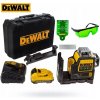 Krížový laser DeWALT DCE089D1G 10,8V 360° zelený