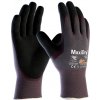 ARDON ATG® máčané rukavice MaxiDry® 56-424 Velikost: 08, Barva: Fialová