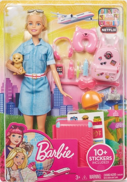 Barbie cestovatelka blondýnka od 23,17 € - Heureka.sk