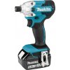 Makita DTD156RTJ AKU/rázový šroubovák 2500 ot/min Zelená