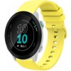 VSETKONAMOBIL 113474 SILICONE Vymeniteľný remienok pre Garmin Forerunner 55mm žltý