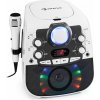 Auna StarMaker 2.0, karaoke systém, bluetooth funkcia, CD prehrávač, vrátane mikrofónu (RM10-Starmaker WH)