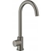 Drezová batéria Grohe Red Mono kartáčovaný Hard Graphite 30085AL1