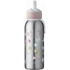 Detská termo fľaša Mepal THERMO CAMPUS LITTLE DUTCH FLOWERS & BUTTERFLIES 350 ML Mix