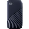 WD My Passport SSD, 1 TB, modrý WDBAGF0010BBL-WESN