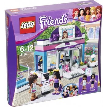 LEGO® Friends 3187 Salón krásy u Motýľa