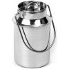 Bandaska, kanva s vekom 1,7 l, nerez