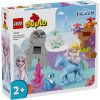 LEGO DUPLO 10418 Elsa a Bruni v začarovanom lese