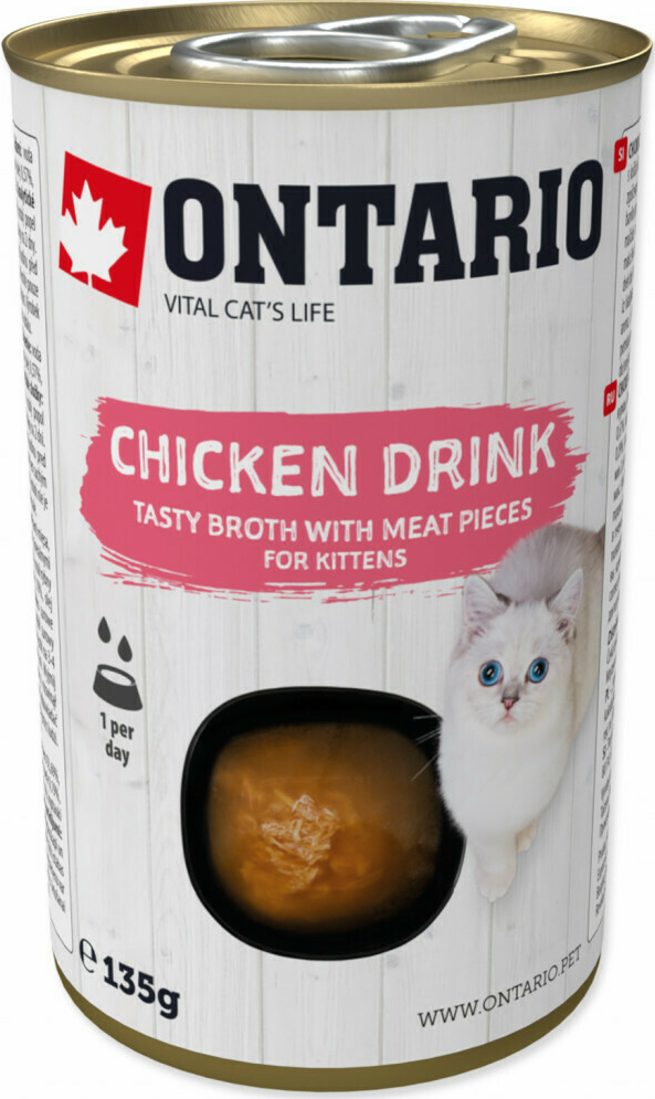 Ontario Kitten Drink Chicken 135 g