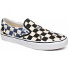 Vans Classic Slip-On Big Check/Black/Navy 40