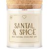 Goodie Sviečka s dreveným praskajúcim knôtom – Santal & Spice 160 g