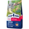 CLUB 4 PAWS Premium Active. Pre dospelých aktívnych psov stredných plemien Na váhu 100g (7981*)