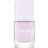 Catrice Sheer Beauties lak na nechty 100 Lavender Whispers 10.5 ml