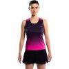 Dámske tielko NOX Women Pro Blackberry Rose Degraded Tank Top S