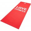 Fitness podložka Love 4mm RAMT-11024RDL - Reebok NEPLATÍ