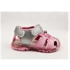 Detská obuv - sandále x2090 - silver Veľkosť: 21