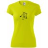 Konektory - Dámske Fantasy športové (dresovina) - XL ( Neonová žltá )