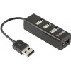 USB hub YENKEE YHB-4001BK