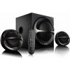 FENDA F&D repro A111X/ 2.1/ 35W/ černé/ BT4.0/ FM rádio/ USB přehrávání/ dálkové ovládání