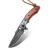 KnifeBoss damaškový zavírací nůž Wild Horse VG-10
