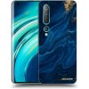 Picasee silikónový prehľadný obal pre Xiaomi Mi 10 - Blue