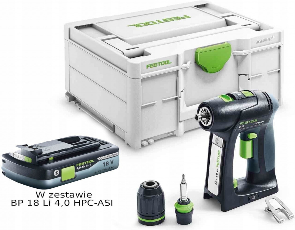 Festool C 18 Basic 4,0 577050