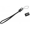 Kábel USB Logo USB-A - microUSB 0.3 m Czarny (33628)