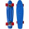 Skateboard Pennyboard Spartan Plastic 22,5 modrý
