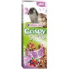 Versele-Laga Crispy Sticks Forest fruit králik a Činčila 110 g