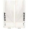 Brankárske betóny CCM Axis F9 White/White Senior 34 + 2 palce